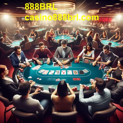 Descubra o Poker no 888BRL: Emoção e Estratégia em Cada Mão